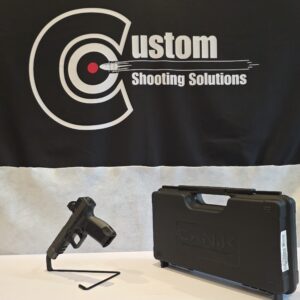 Canik TP9 SFX 9MM Tungsten Grey 20+1 5.2" w/ Mecanik MO2 Red Dot