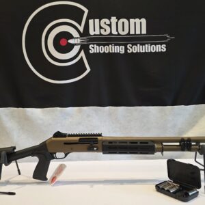 GForce Arms GF4 Gatlander 12GA 18.5" 5+1 Burnt Bronze/Black M-LOK