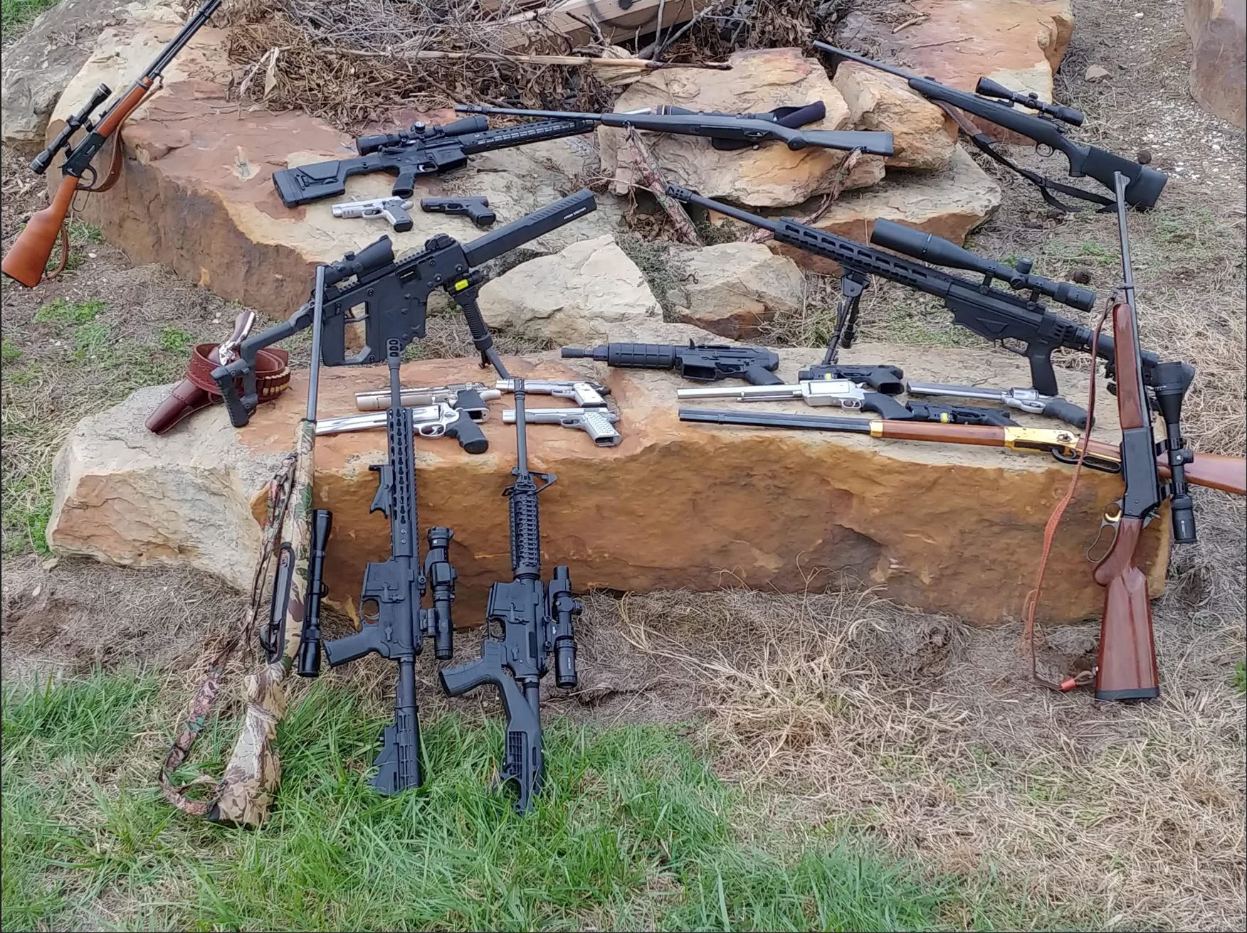 Custom firearms