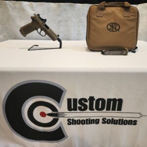 FN America FNX-45 Tactical 45 Auto 5.3" 15-Rd Pistol