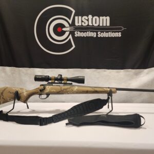 Weatherby Vanguard Outfitter 24" 22-250