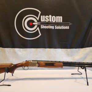 GForce Arms GF5 Plush, Engraved 12 Gauge 28'' Over Under