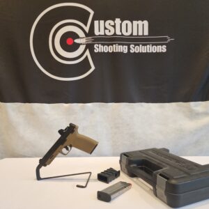 S&W M&P 5.7 Optic Ready 5.7x28mm 5'' 22-Rd Semi-Auto Pistol
