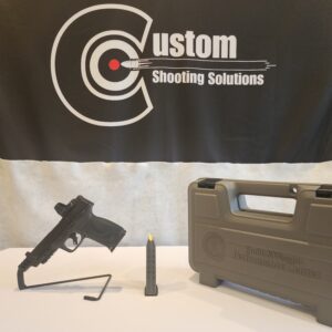 Smith & Wesson Performance Center M&P 10mm M2.0 Handgun Bundle 10mm Auto 15rd Magazines (2) 5.6" Barrel Black with Leupold Deltapoint Pro Red Dot