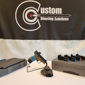 Kimber Mako R7 FDE with Crimson Trace Optic, Holster and Extra Mags