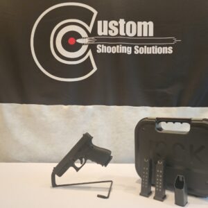 GLUG1950203 Glock G19 G4 9MM 15+1 4" FS # QTY 3x15RD MAGS
