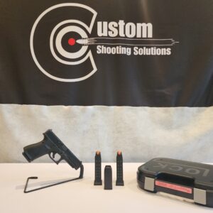Glock GLPA495S203MOS G49 G5 9MM 15+1 4.49" MOS FS # 3-15RD MAGS | FRONT SERRATIONS 9mm