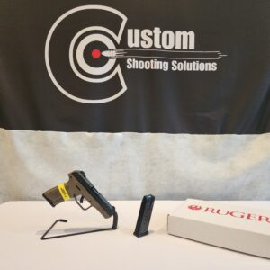 Ruger Security 9 with 2 15RD Mags