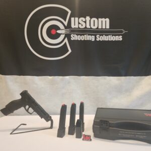 HK VP9 MATCH PUSH BUTTON O-RDY 9MM 5.51" BBL FS 4-20RD BLK
