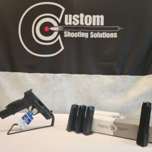 Smith & Wesson M&P2 Carry Comp PC OR 9MM 4.22" 17/23-RD Semi-Auto Pistol
