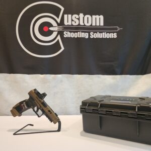 Canik TTI Combat MeCanik 9mm 4.6'' 18-Rd Semi-Auto Pistol