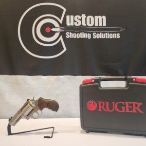 Ruger GP100 357MAG 3" SS 7RD UNFLUTE 1782 | ADJUSTABLE SIGHTS
