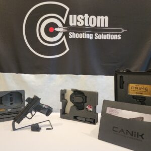 CANIK METE MC9 PRIME 9mm with MO4 Optic