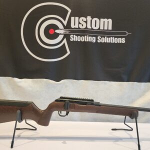 WALTHER HAMMERLI FORCE B1 BROWN 22WMR 16" 9-RD BOLT ACTION RIFLE