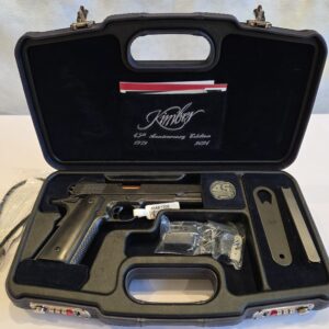 Kimber 45TH Anniversary 45ACP 5" 8+1
