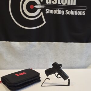 HK CC9 9MM BLK 12+1 NS VORTEX DEFENDER CCW