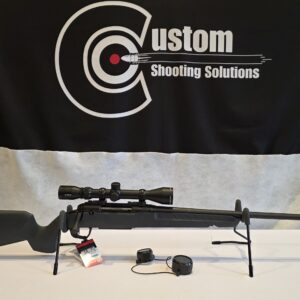 SAVAGE AXIS 2 XP GRAY 25-06 REM 22" 4-RD BOLT ACTION RIFLE