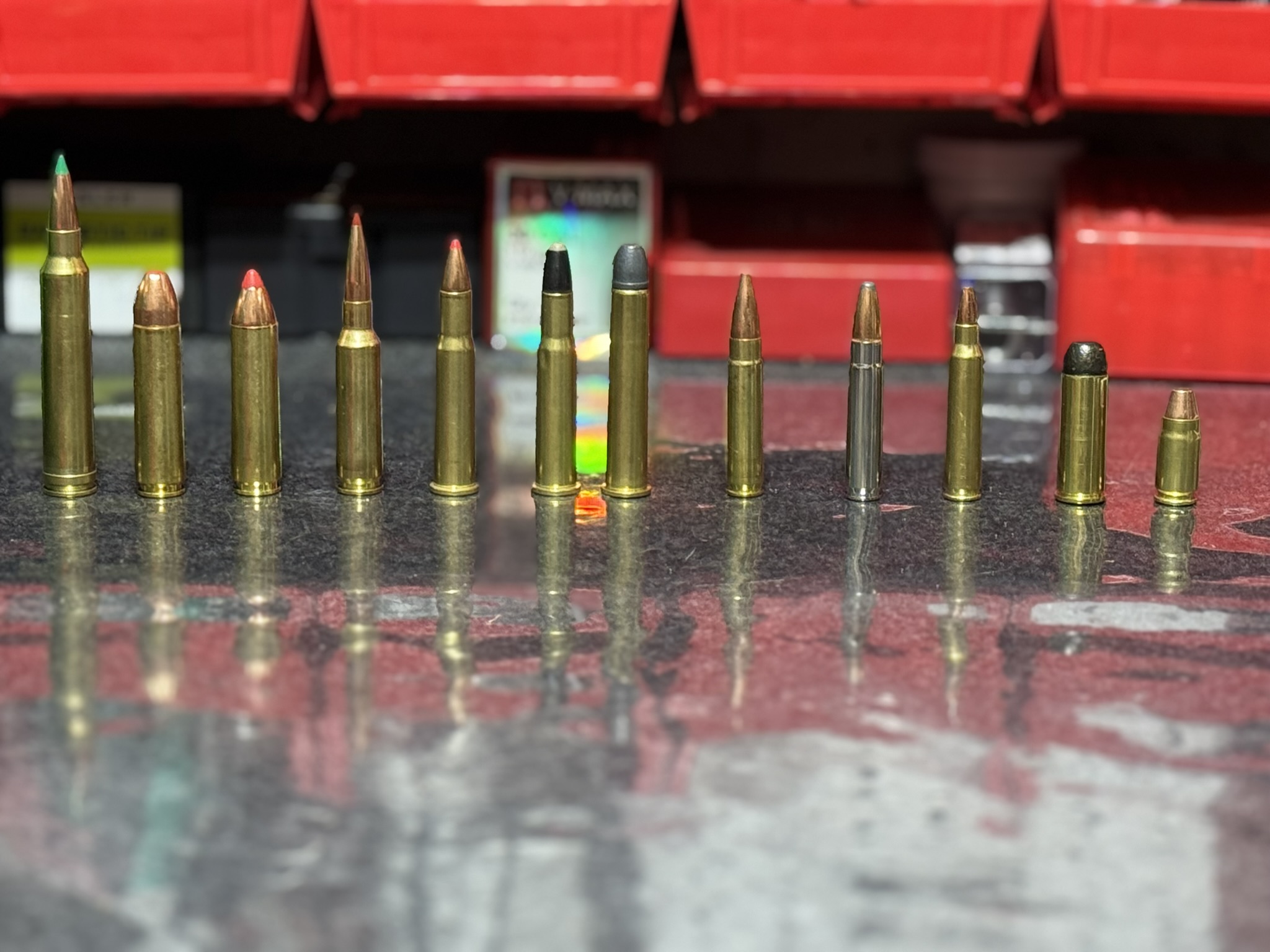 Custom cartridges