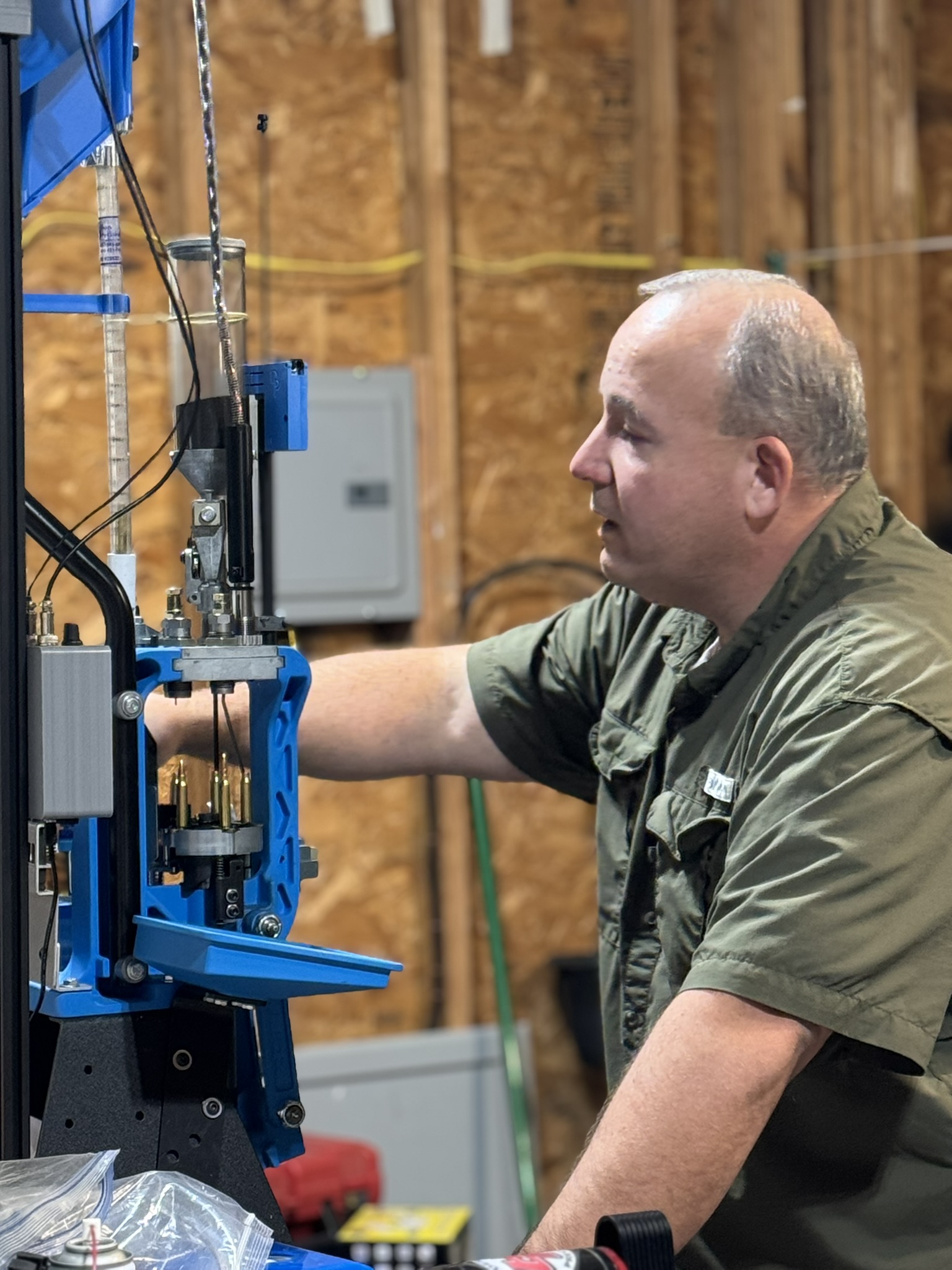 Big John reloading