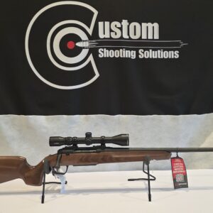 SAVAGE AXIS 2 XP 30-06 22" 4+1 HARDWOOD VIRIDIAN EON 3-9X40